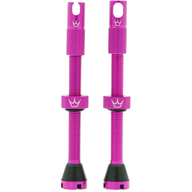 Peaty's Ventil, Chris King Tubeless MKII 60mm, Pink