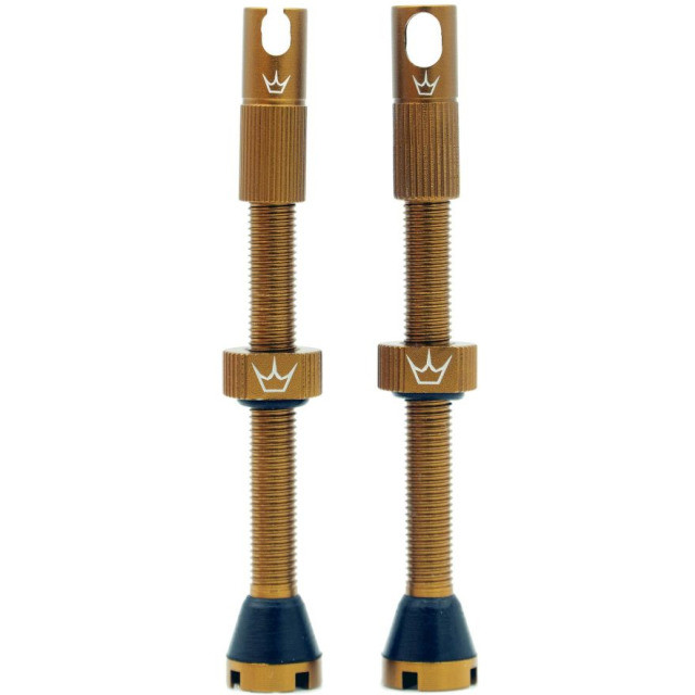 Peaty's Ventil, Chris King Tubeless MKII, 60mm Gold