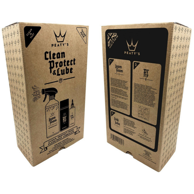 Peaty's   Clean, Protect, Lube