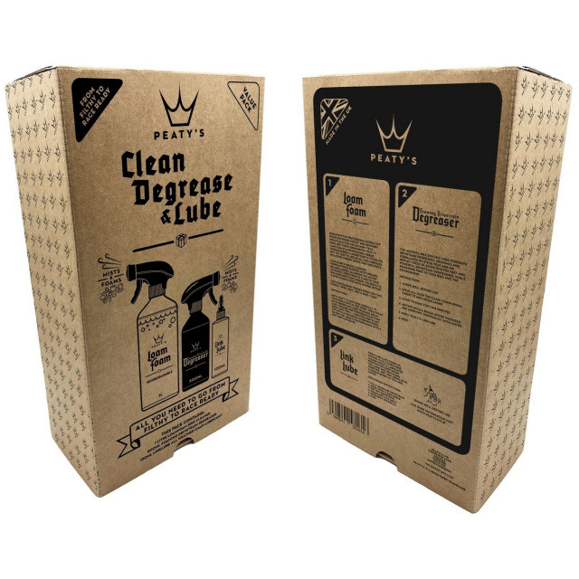 Peaty's   Clean, Degrease, Lube