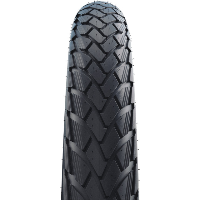 Schwalbe Pneu Green Marathon 26x1.75 GG Starr mit Reflexstreifen black