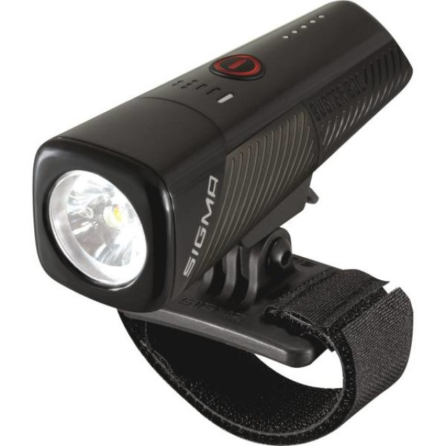 Sigma Sport Sigma Lampe BUSTER 800 HL Helmleuchte