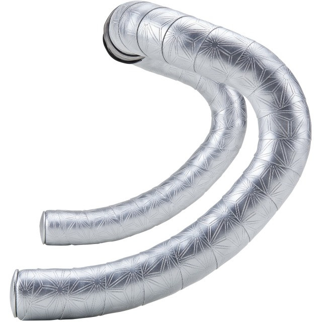 Supacaz Lenkerband Bling 2.5mm, Silber
