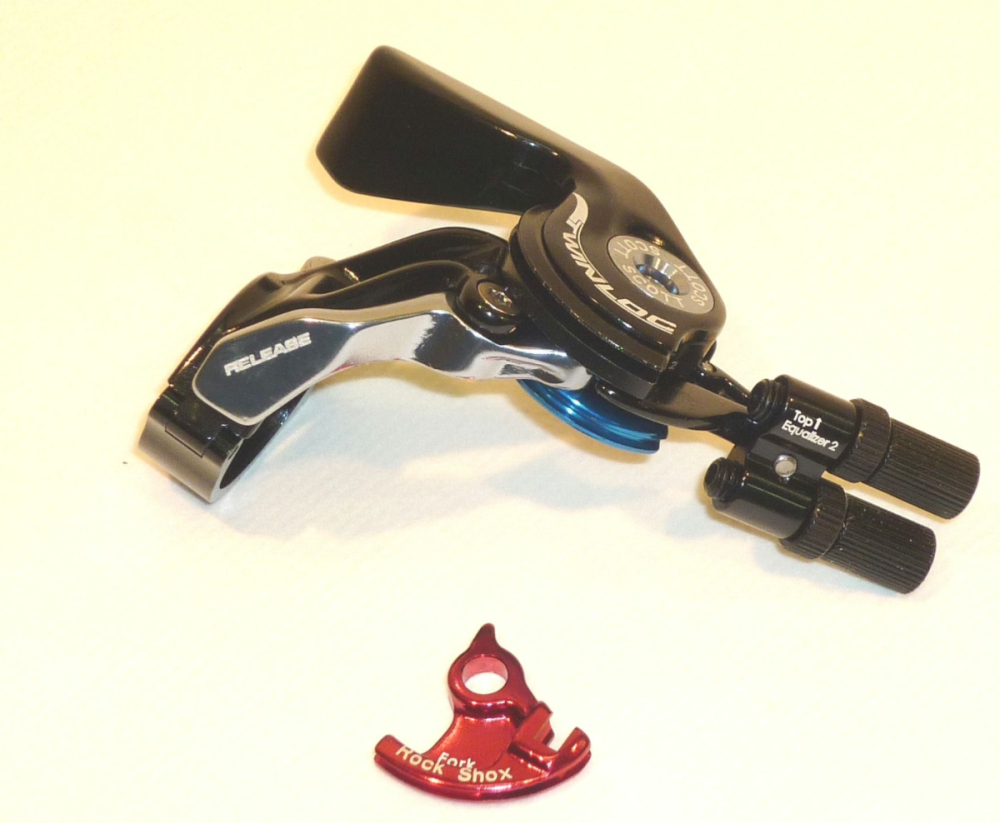 Scott Twinloc Lever für Equalizer 2