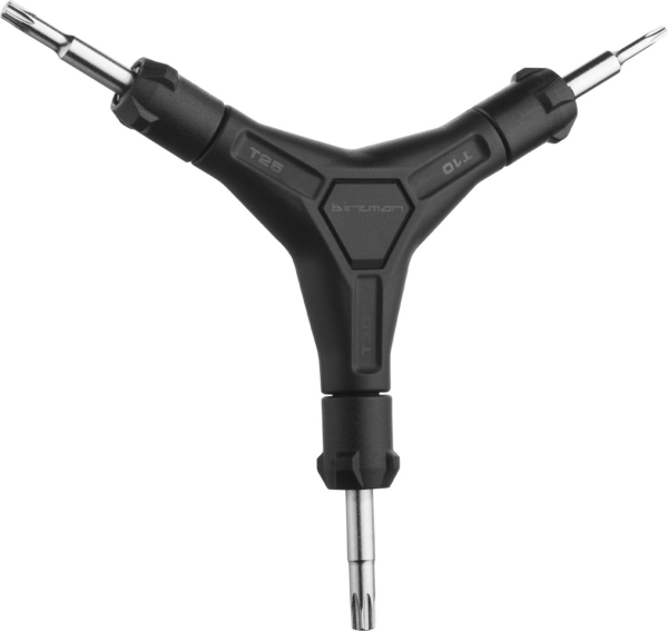 Birzman Torxschlüssel Y-Grip S T10/25/30