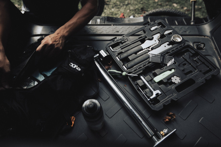 Birzman Werkzeugbox Essential schwarz