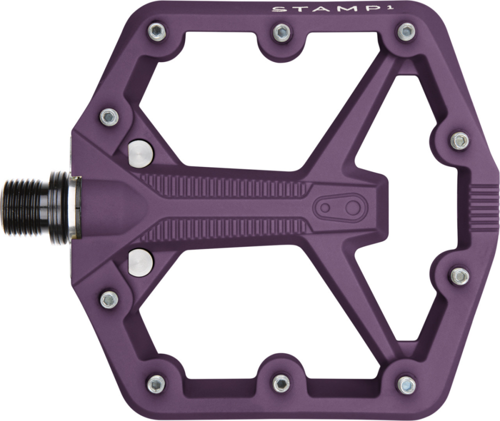 Crankbrothers Pedal Stamp 1 small violett Gen 2