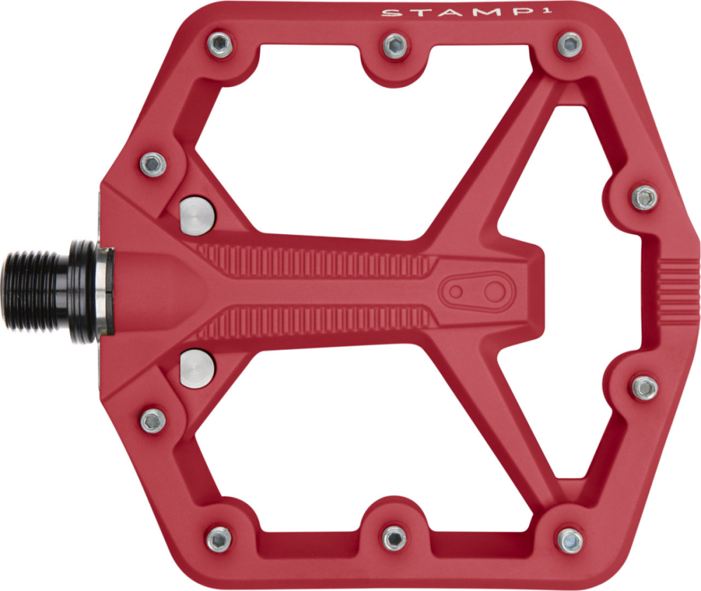 Crankbrothers Pedal Stamp 1 small rot Gen 2