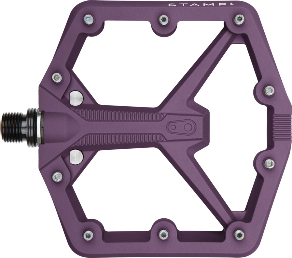 Crankbrothers Pedal Stamp 1 large violett Gen 2