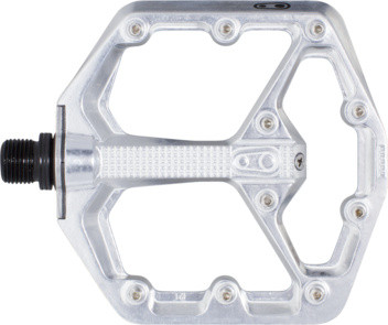 Crankbrothers Pedal Stamp 7 small high polish silber