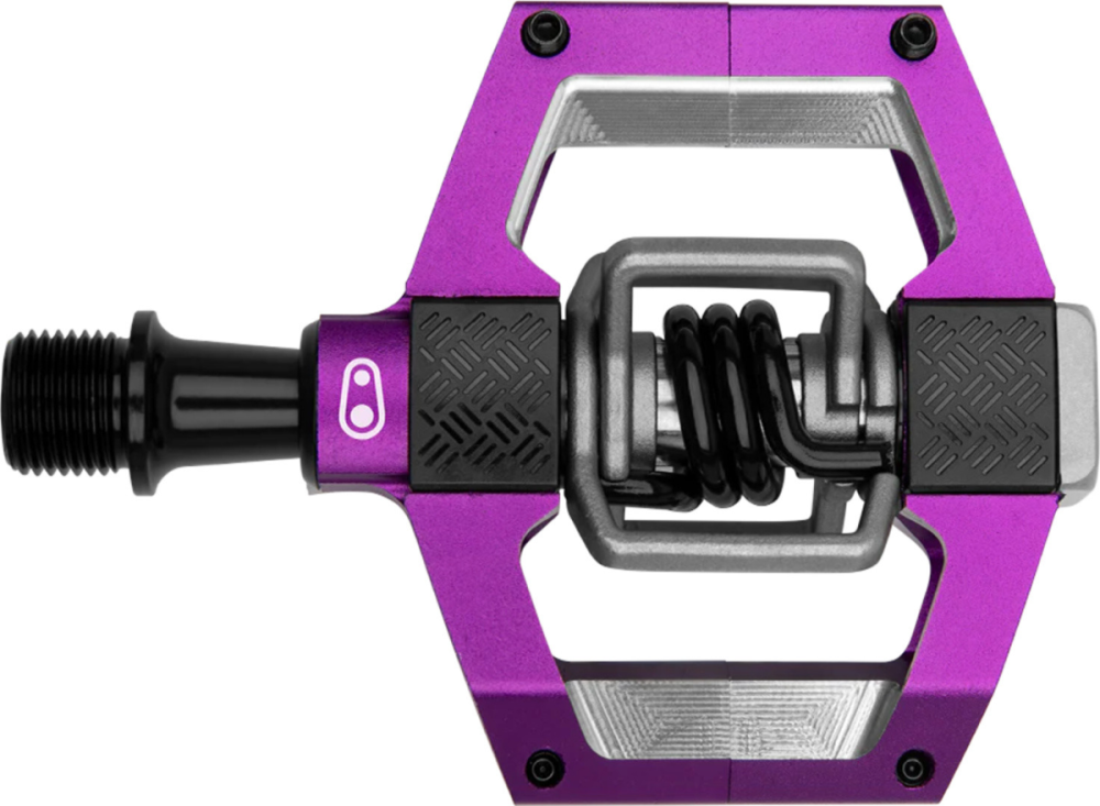 Crankbrothers Pedal Mallet Trail purple/black spring