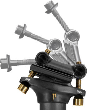 Crankbrothers Highline 11 Sattelstütze, 30.9mm, 100mm