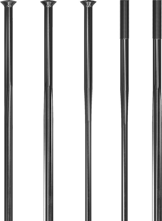 DT Swiss Complite SP Speichen 2.0/1.75/2.0x1.3 schwarz 20Stk., 306