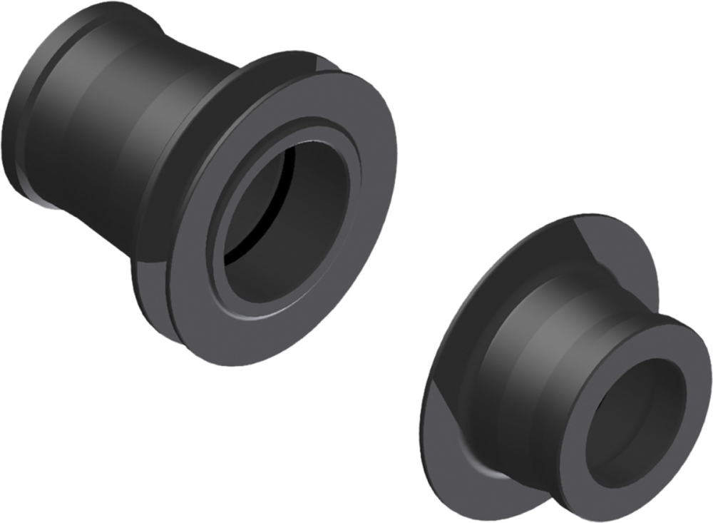 DT Swiss RW Kit Endanschlag 150/Ø12mm black matt