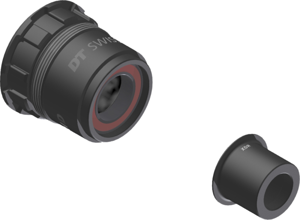 DT Swiss   Road Hybrid Rotor Kit XDR Steel RAT 142/148/12