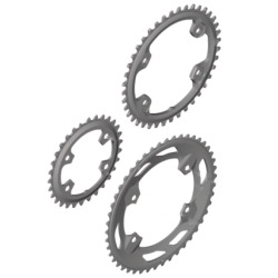 Shimano GRX600 21 Kettenblatt 46 Zähne, Y-0K6 98010  FC-RX600, 2x11-fach