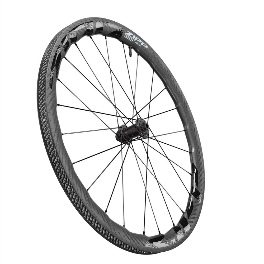 Zipp   353 NSW Carbon TLR Disc CL Front Wheel  black carbon,700C/'12X100
