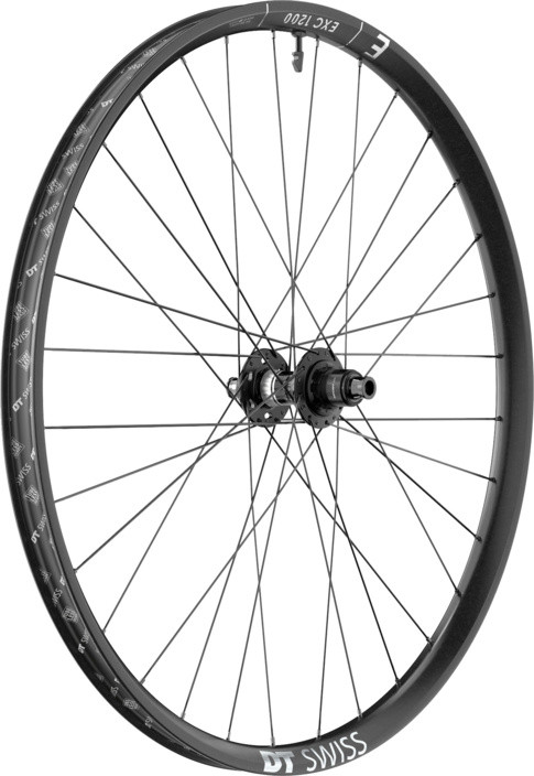 DT Swiss EXC 1200 CLASSIC Laufrad 27.5" CL 30 148/12mm MS XD DEG 90