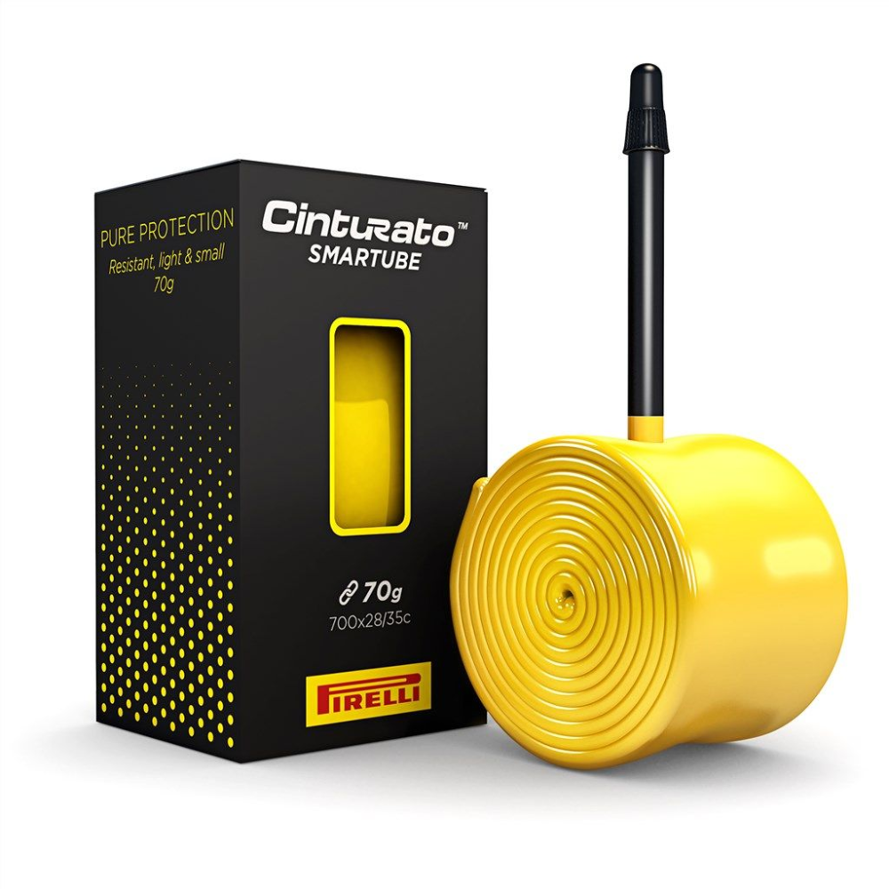 Pirelli SmarTube Cinturato Presta 60mm yellow,700x28-35C