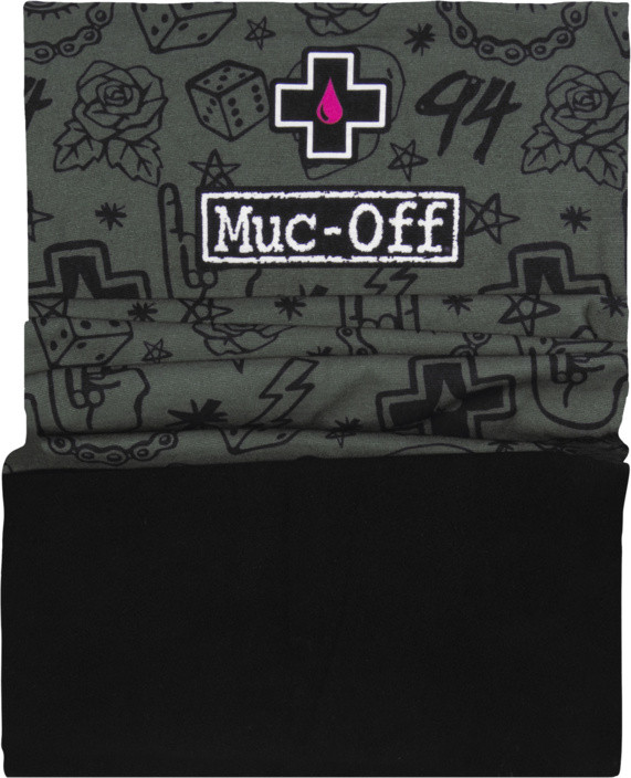 Muc-Off Winter Neck Gaiter punk green