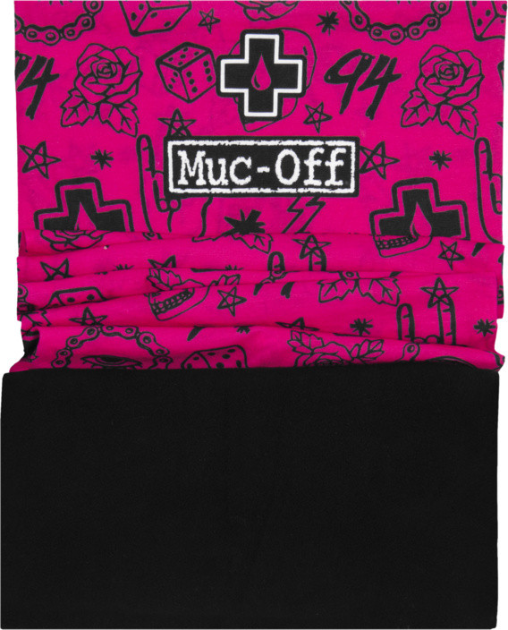 Muc-Off Winter Neck Gaiter punk pink