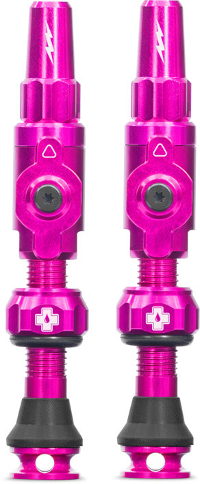 Muc-Off Tubeless Valves Big Bore Lite pink 75mm