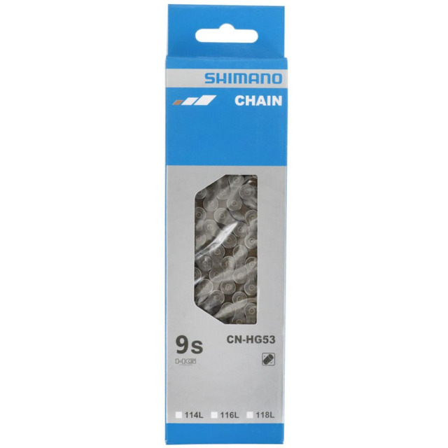 Shimano Tiagra/Deore/Alivio  Kette, CN-HG53C114I, 9-fach