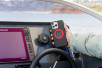 Quad Lock Waterproof Wireless Charger 12V-24V V2