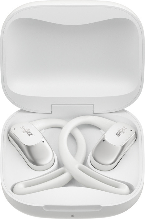 Shokz OpenFit Air, Weiss