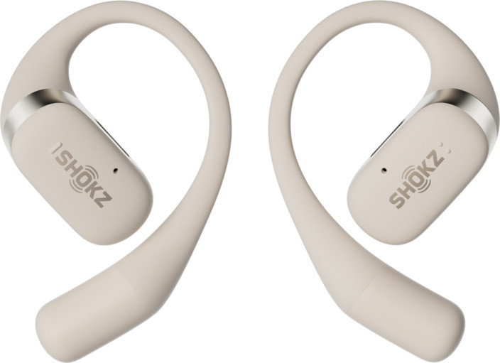 Shokz OpenFit, Beige