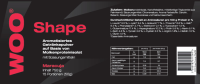 WOO® WOO Shape Maracuja/Dose 750g