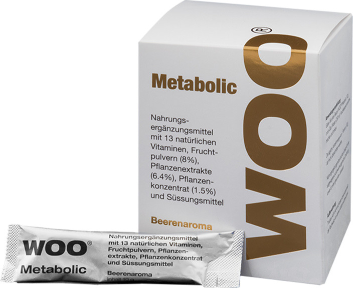 WOO® WOO Metabolic Beerenaroma/30 Portionen à 10 g