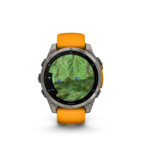 Garmin Fēnix® 8 – 47 mm, AMOLED, Sportuhr, Graphit/Titanium