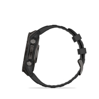 Garmin fēnix® 8 – 51 mm, AMOLED, Sportuhr, Schwarz/Carbongrau