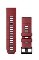 Garmin Quickfit®-Armbänder (22 mm), Schwarz/Kieselgrau