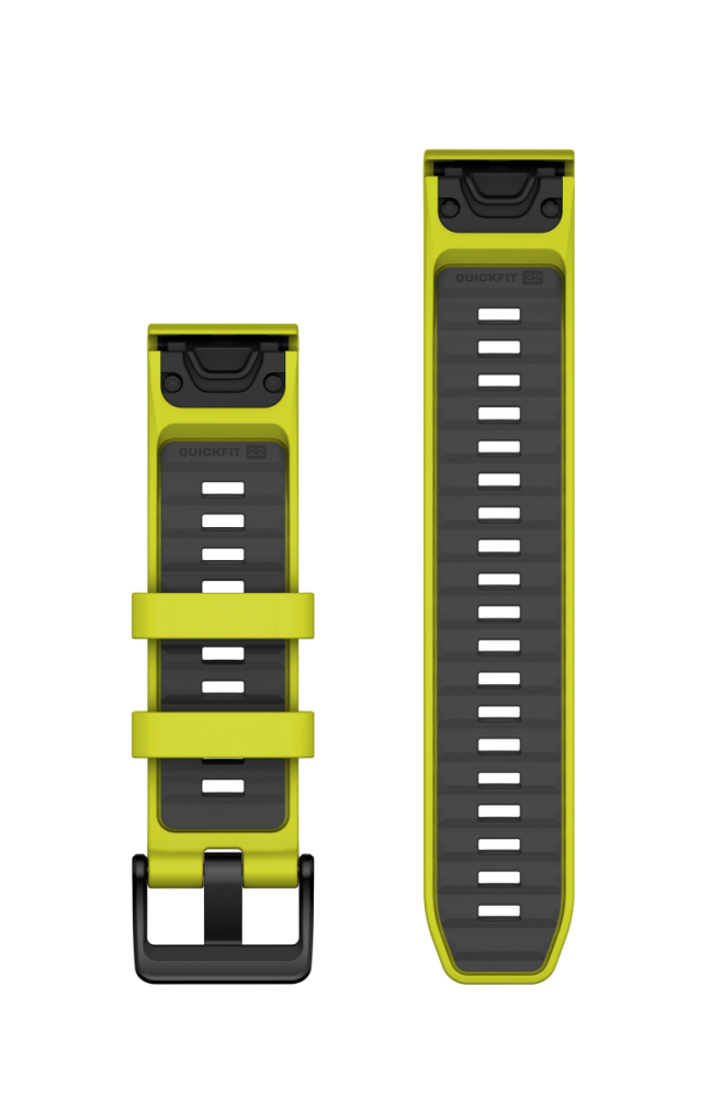 Garmin Quickfit®-Armbänder (26 mm), Yellow/Graphit