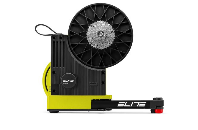 Elite Realtrainer Justo 2 Limited Edition mit 12-Gang Kassette gelb
