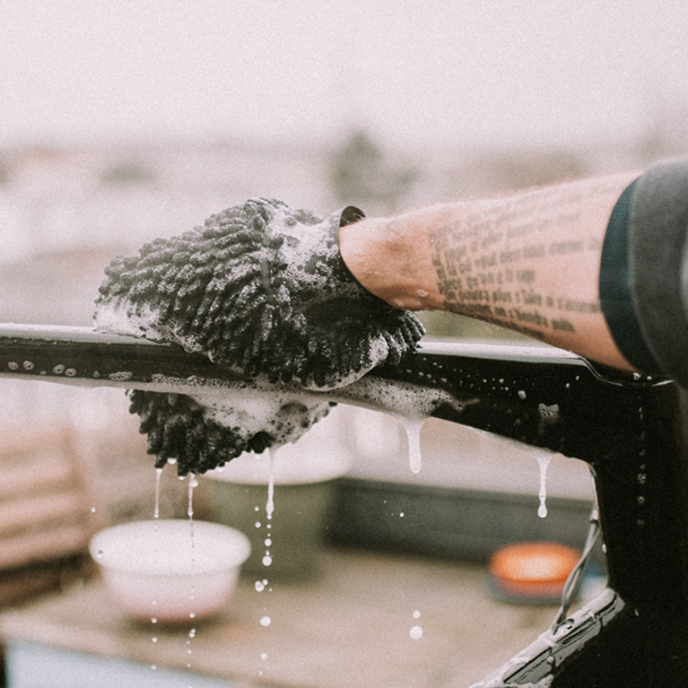 DYNAMIC Microfibre Bike Cleaning Glove