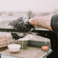 DYNAMIC Microfibre Bike Cleaning Glove