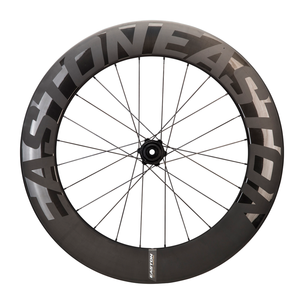 Easton EC90 AERO 85 Road CLN Disc Wheel, 700C/'12X142 SHI