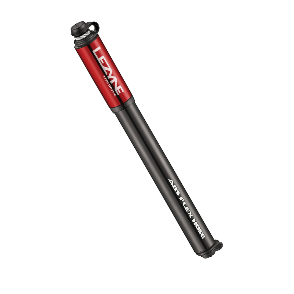 Lezyne Lite Drive - M, Silber