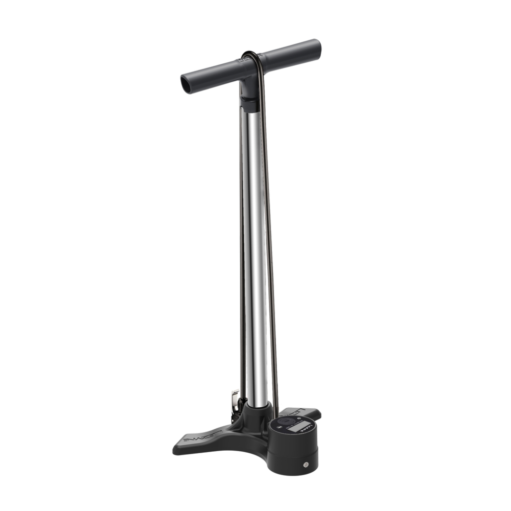 Lezyne   Macro HP Floor Drive Digital DV, silver