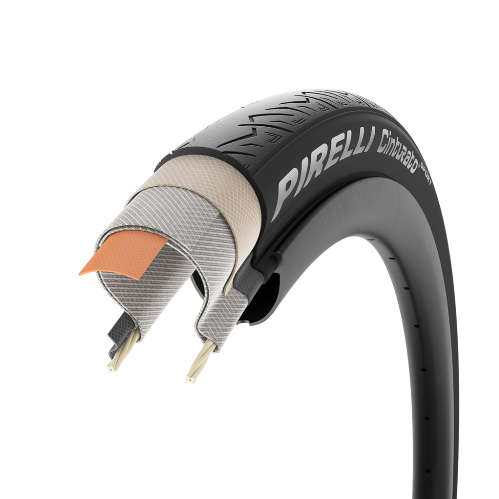 Pirelli Cinturato Sport, black, 32mm