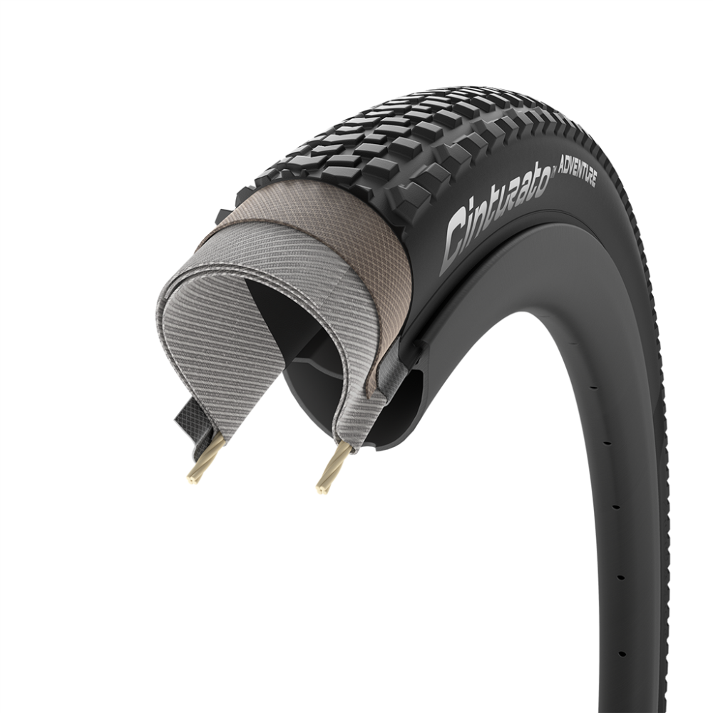 Pirelli Cinturato Adventure TLR, black, 40mm