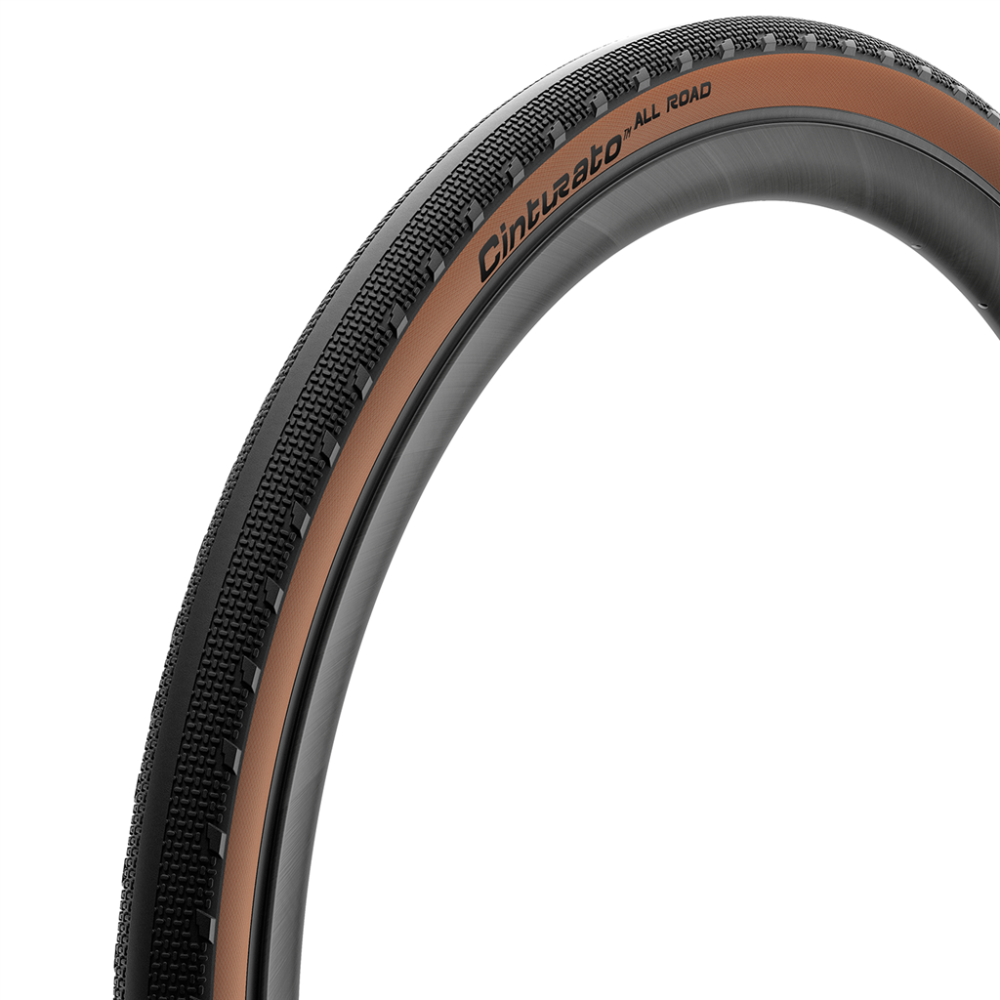 Pirelli Cinturato All Road TLR, black/tan-wall, 35mm