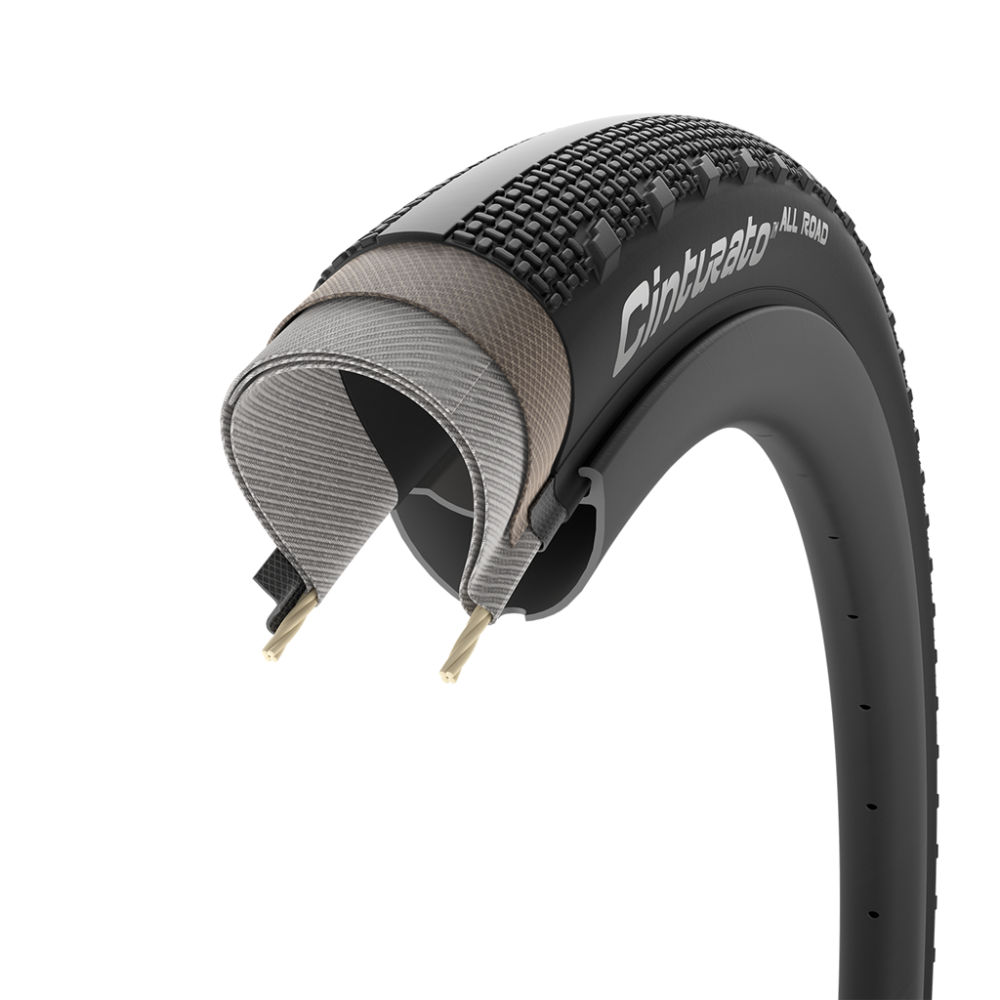 Pirelli Cinturato All Road TLR, black, 35mm
