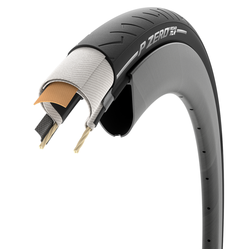 Pirelli P Zero Road TLR, black, 35mm