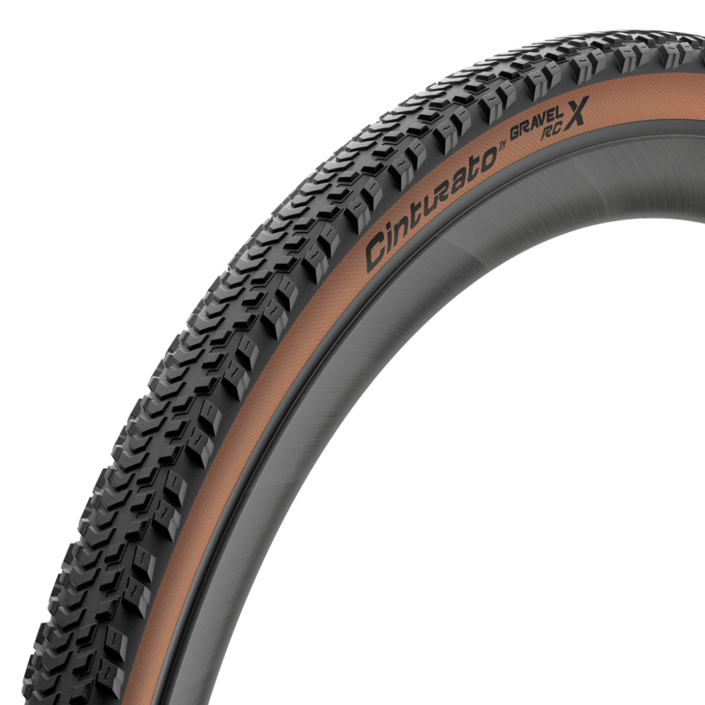 Pirelli Cinturato Gravel TLR RCX, black/tan-wall, 35mm