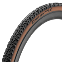 Pirelli Cinturato Gravel TLR RCX, black/tan-wall, 35mm