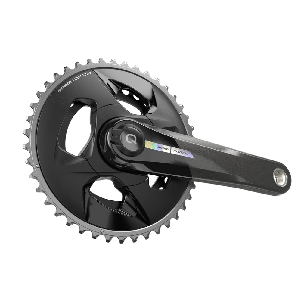 SRAM MY23 Power Meter Crankset Spindle Force AXS Wide 2x DUB, 175